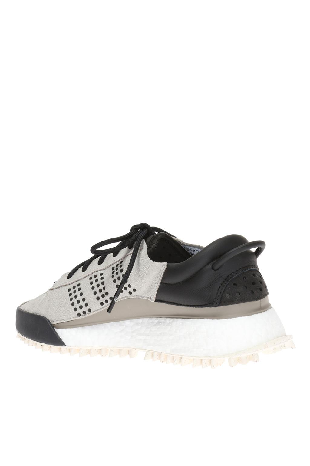 Adidas originals by alexander wang outlet hike suede y leather sneakers